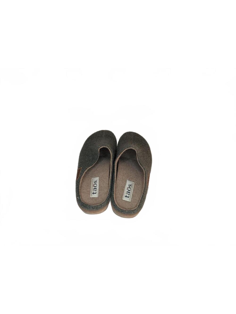 Taos Footwear Woolness Clogs in Olive, Size 40 - Picture 4 of 7